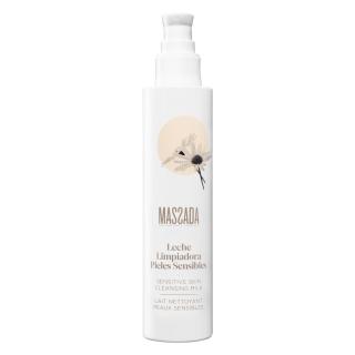 Čistiace mlieko na citlivú pokožku SENSITIVE SKIN MASSADA Objem: 200ml