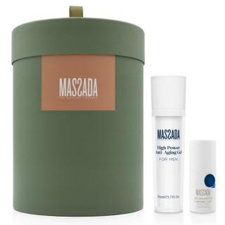 Darčekové balenie MASSADA - Kozmetika pre mužov (50ml + 15ml)