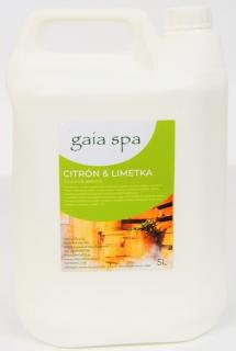 Esencia do sauny 5L CITRÓN & LIMETKA - GAIA SPA