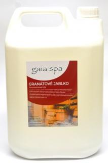 Esencia do sauny 5L GRANÁTOVÉ JABLKO - GAIA SPA
