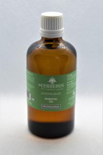 Éterický olej 100ml - CITRÓNOVÁ TRÁVA (lemongrass)