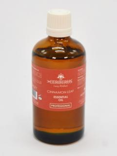 Éterický olej 100ml - ŠKORICA, LIST (cinnamon leaf)