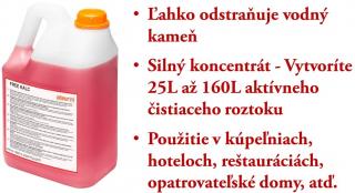 FREE KALC 5KG - koncentrát na vodný kameň