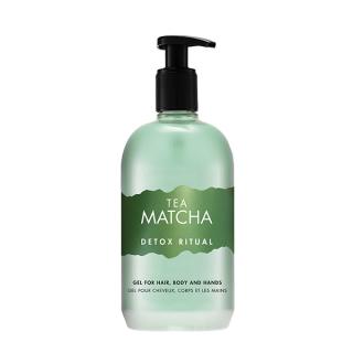 Gél na vlasy a telo 500ml TEA MATCHA (pumpičkový dávkovač)