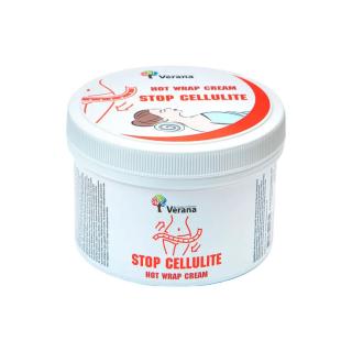 Horúci telový zábal Stop celulitíde (Stop Cellulite) - VERANA Objem: 200g