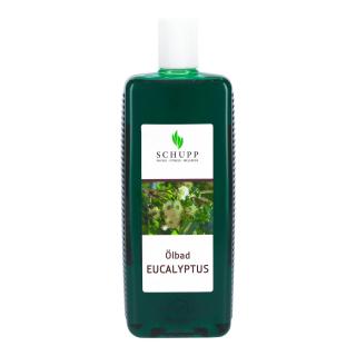 Kúpeľový olej Eukalyptus (Eucalyptus) - SCHUPP Objem: 1000ml