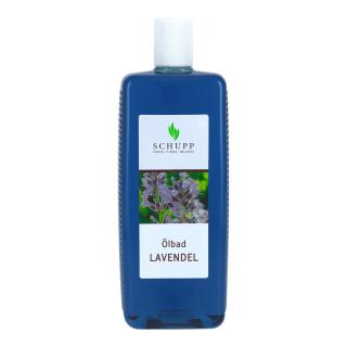 Kúpeľový olej Levanduľa (Lavender) - SCHUPP Objem: 1000ml