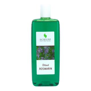 Kúpeľový olej Rozmarín (Rosemary) - SCHUPP Objem: 1000ml