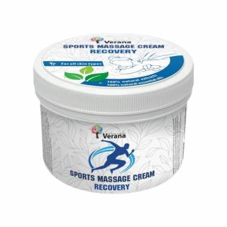 Masážny krém Športový-Regeneračný (Recovery) - VERANA Objem: 200g