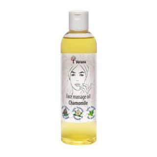 Masážny olej na tvár Kamilka (Chamomile) - VERANA Objem: 250ml