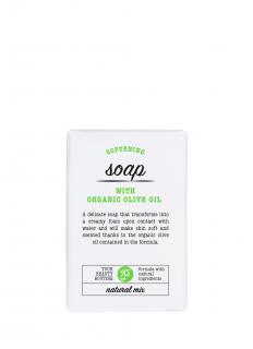 Mydlo 15g NATURAL MIX (organický olivový olej)