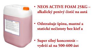 NEOS ACTIVE FOAM 25KG - aktívna pena na autá