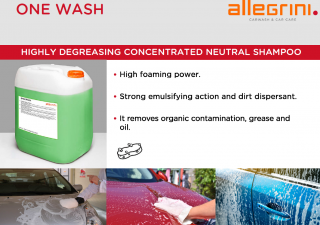 ONE WASH 25 kg - autošampón na ručné umývanie karosérie