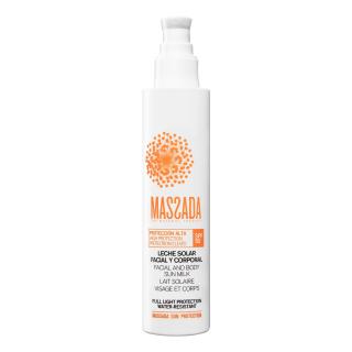 Opaľovacie mlieko na tvár a telo SPF50 MASSADA SUN PROTECTION 200ml