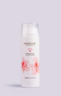 Peelingový krém pre citlivú pokožku 150ml - ROSALPINA by PIROCHE