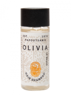 Šampón 33ml OLIVIA