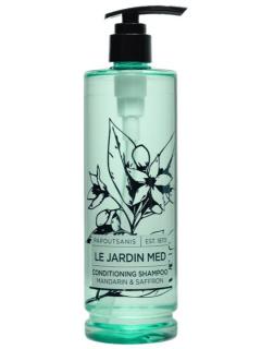 Šampón s kondicionérom 400ml LE JARDIN MED (pumpičkový dávkovač MAGNET)