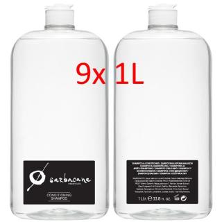 Šampón s kondicionérom 9L SARBACANE (obsahuje 9x 1L fliaš)