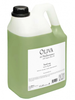 Tekuté mydlo 5L OLIVA (kanister)
