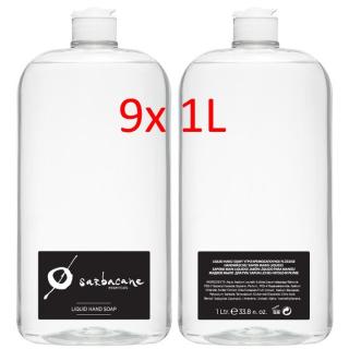 Tekuté mydlo 9L SARBACANE (obsahuje 9x 1L fliaš)