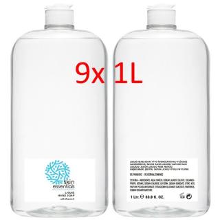 Tekuté mydlo 9L SKIN ESSENTIALS (obsahuje 9x 1L fliaš)