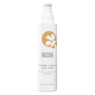 Telové mlieko s dvojitým účinkom SENSITIVE SKIN 200ml MASSADA