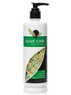 Telový krém 400ml OLIVE CARE (pumpičkový dávkovač MAGNET)