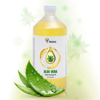 Telový masážny olej Aloe Vera - VERANA Objem: 1000ml