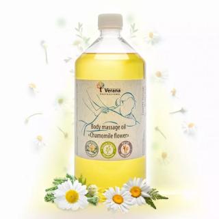 Telový masážny olej Kamilkový kvet (Chamomile flower) - VERANA Objem: 1000ml