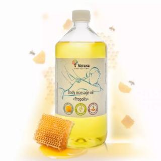 Telový masážny olej Propolis - VERANA Objem: 1000ml