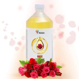 Telový masážny olej Ruža (Rose) - VERANA Objem: 1000ml