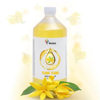 Telový masážny olej Ylang-Ylang - VERANA Objem: 1000ml