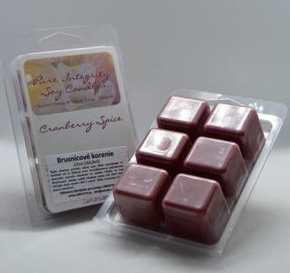 Vonný sójový vosk BRUSNICOVÉ KORENIE (CRANBERRY SPICE) 3,5oz (103g)