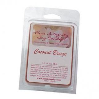 Vonný sójový vosk KOKOSOVÝ MORSKÝ VÁNOK (COCONUT BREEZE) 3,5oz (103g)