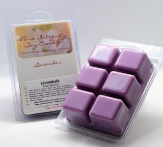 Vonný sójový vosk LEVANDUĽA (LAVENDER) 3,5oz (103g)