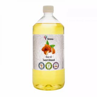 Základný masážny olej Sladký mandľový - VERANA Objem: 1000ml