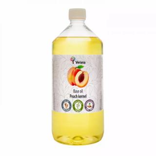 Základný masážny olej z broskyňových jadier PEACH - VERANA Objem: 1000ml