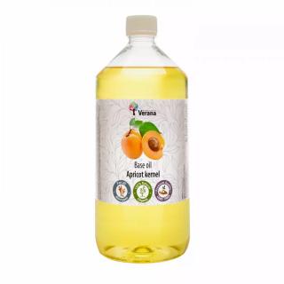 Základný masážny olej z marhuľových jadier APRICOT - VERANA Objem: 1000ml