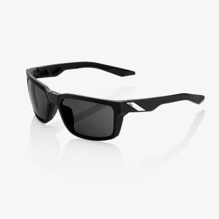 100% DAZE - Soft Tact Black - Smoke Lens