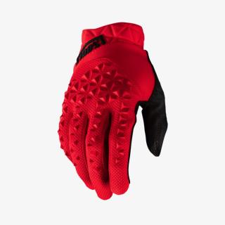 100% GEOMATIC Gloves Red L