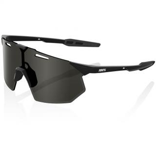 100% HYPERCRAFT SQ Matte Black Smoke Lens