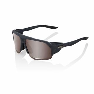 100% NORVIK - Soft Tact Crystal Black - HiPER Crimson Silver Mirror Lens