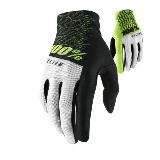 100% Rukavice CELIUM Fluo žltá L
