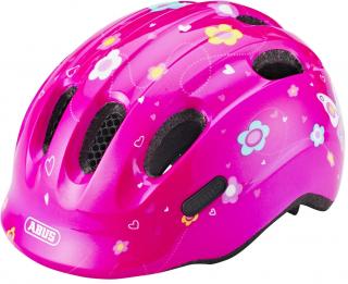 Abus Smiley 2.0 Pink Butterfly S- 45-50cm