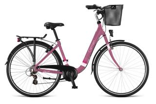 Bicykel Dema Carmen 7sp pink-white