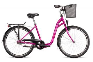 Bicykel Dema SILENCE violet-pink