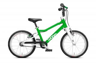 Bicykel WOOM 3 AUTOMAGIC zelený 16´´