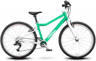 Bicykel WOOM 4 zelený 20´´