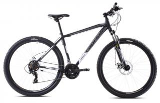 Capriolo Oxygen, 29"/21" čierno-sivo-bielý, 2023