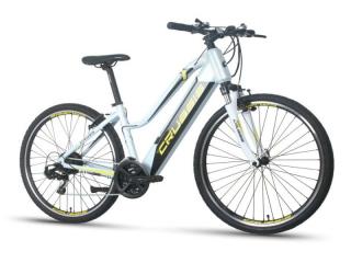 e-Cross low 1.8-S (17) Elektrobicykel cross 28 , rám 17  (17,5Ah) 17